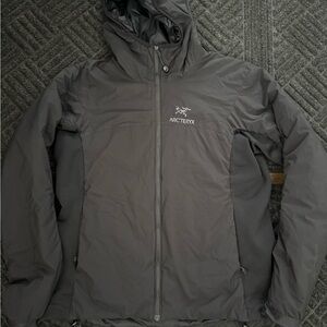 women arcteryx LT atom jacket BLACK XL